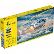HELLER 56379 1:72 STARTER KIT UH 72A LAKOTA