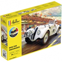 HELLER 56782 1:24 STARTER KIT 328 ENDURANCE