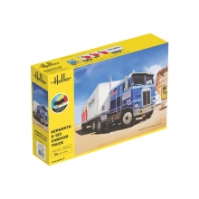 HELLER 56793 1:43 STARTER KIT KENWORTH K 123 CABOVER TRUCK
