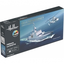 HELLER 57035 1:400 STARTER KIT FREGATE LA FAYETTE