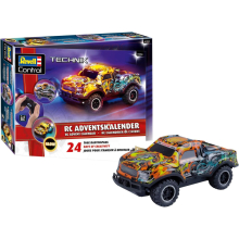 REVELL 01056 ADVENT CALENDAR RC CHRISTMAS DRIVER 1:22