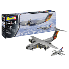 REVELL 03789 AIR DEFENDER SET ( AIRBUS A400M & TORNADO ) 1:144