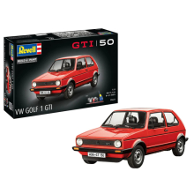 REVELL 05623 GIFT SET 50 YEARS OF THE VW GOLF 1 GTI 1:24