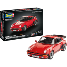 REVELL 05634 GIFT SET 50 YEARS OF THE PORSCHE 911 TURBO 1:24