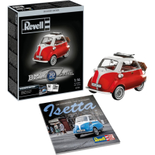 REVELL 07735 BMW ISETTA 250 70TH ANNIVERSARY EXCLUSIVE EDI 1:16