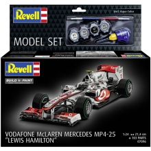 REVELL 67096 MODEL SET MCLAREN MERCEDES MP4-25 LEWIS HAMILTON 1:24 FORMULA 1