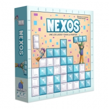 DEVIR BLO NEXOS UNE LOS LADOS Y GANA LA PARTIDA