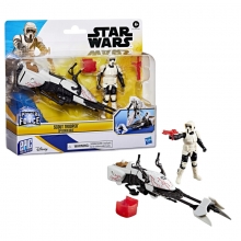 HASBRO G0363 STAR WARS 4IN SPEEDERBIKE SURTIDO