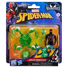 HASBRO G0935 SPIDERMAN VENOMVERSUS MILES MORALES DLX FIGURE