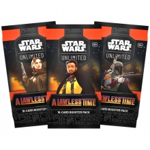 FANTASY FLIGHT SWH0702ES STAR WARS UNLIMITED A LAWLESS TIME BOOSTER ESPA�OL