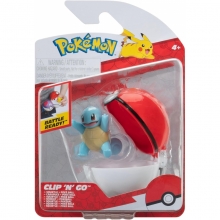 IMEX PKW3636 POKEMON FIGURA SQUIRTLE CON POKEBOLA