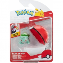 IMEX PKW3634 POKEMON CLIP N GO BULBASAUR