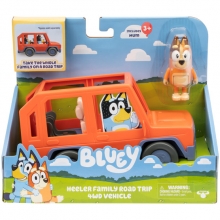 IMEX 18923 BLUEY VEHICULO Y FIGURA SURTIDO