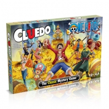 WINNING MOVES WM03398 ONE PIECE CLUEDO MYSTERY BOARD GAME INGLES