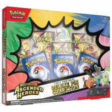 POKEMON COMPANY JEPK2381 ASCENDED HEROES FIRST PARTNERS DELUXE PIN COLLECTION ESPAÑOL