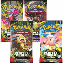 POKEMON COMPANY JEPK2386 PERFECT ORDER BOOSTER ESPA�OL