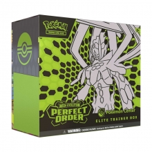 POKEMON COMPANY JEPK2393 PERFECT ORDER ELITE TRAINER BOX INGLES