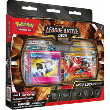 POKEMON COMPANY 10360-106 TCG MEGA LUCARIO EX LEAGUE BATTLE DECK ESPA�OL