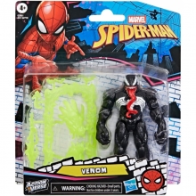 HASBRO G2851 SPIDERMAN ACTION VERSE VENOM WITH GEAR