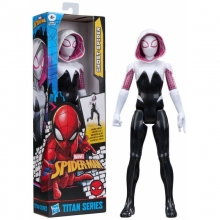 HASBRO G2858 SPIDERMAN GHOST SPIDER TITAN HERO