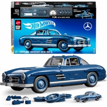 MATTEL HWW25 MATTEL BRICK SHOP MERCEDES - BENZ 300 SL