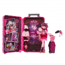 MATTEL JDR50 MONSTER HIGH SKULLTIMATE SECRETS GORE - GEOUS OASIS CON MUÑECA DRACULAURA Y ACCESORIOS