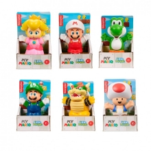 MATTEL JHG64 LITTLE PEOPLE NINTENDO FIGURAS MARIO BROS