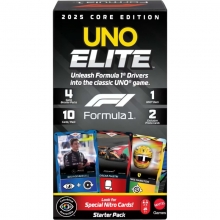 MATTEL JLV42 UNO ELITE RACE 25 F1 FORMULA 1