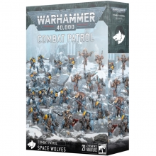 WARHAMMER 99120101426 40000 COMBAT PATROL SPACE WOLVES
