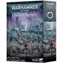 WARHAMMER 99120102195 40000 COMBAT PATROL THOUSAND SONS