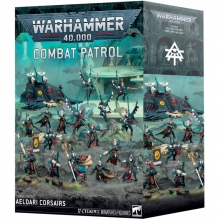 WARHAMMER 99120104110 40000 COMBAT PATROL AELDARI CORSAIRS