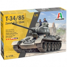 ITALERI 6758 1:35 T34/85 ZAVOD 112 MOD 1944