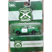 IXO DODGE CHARGER CARABINEROS PURSUIT 2018 1:64