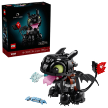 LEGO 10375 ICONS COMO ENTRENAR A TU DRAGON CHIMUELO