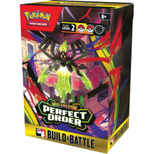 POKEMON COMPANY JEPK2396 PERFECT ORDER BUILD & BATTLE BOX INGLES