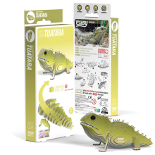 EUGY 105585 TUATARA 3D PUZZLE