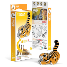 EUGY 105593 TIGER 3D PUZZLE