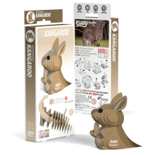 EUGY 105596 KANGAROO 3D PUZZLE