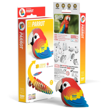 EUGY 105604 PARROT 3D PUZZLE