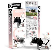 EUGY 105660 HOLSTEIN COW 3D PUZZLE
