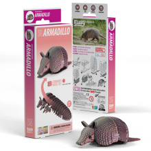 EUGY 106042 ARMADILLO 3D PUZZLE