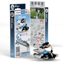 EUGY 108002 DOG HOPE 3D PUZZLE