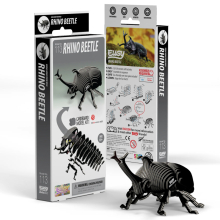 EUGY 110403 RHINO BEETLE 3D PUZZLE