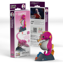 EUGY 110593 SEAHORSE 3D PUZZLE