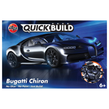 AIRFIX J6025 QUICKBUILD BUGATTI CHIRON BLACK
