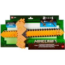 MATTEL JKC15 MINECRAFT ESPADA PICO TRANSFORMABLE VERSION INVENTOR