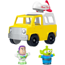 MATTEL JMJ89 LITTLE PEOPLE VEHICULO BUZZ LIGHTYEAR PIZZA PLANETA TOY STORY