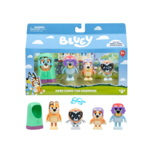 IMEX 19201 BLUEY PACK DE 4 FIGURAS S14