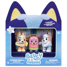 IMEX 19285 BLUEY FUZZIES EPISODIO PACK SURTIDO