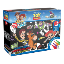 IMEX JCA-5057 PUZZLE TOY STORY ATERCIOPELADO 24 PIEZAS